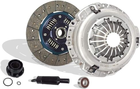 Clutch Kit Works With Canyon Colorado Canyon I-280 I-290 Z71 Z85 SL SLE SLT WT Extended Fleet 2004-2012 2.8L l4 2.9L L4 GAS DOHC Naturally Aspirated in Saudi Arabia