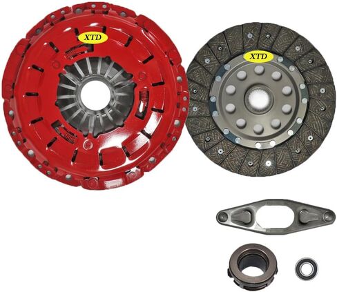 XTD Stage 2 Self Adjusting Clutch Kit Compatible With BMW 135i 335i 335Xi 535i 535Xi Z4 3.0L 6CYL Turbo in Saudi Arabia