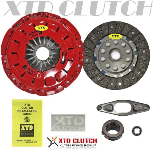 XTD Stage 2 Self Adjusting Clutch Kit Compatible With BMW 135i 335i 335Xi 535i 535Xi Z4 3.0L 6CYL Turbo in Saudi Arabia