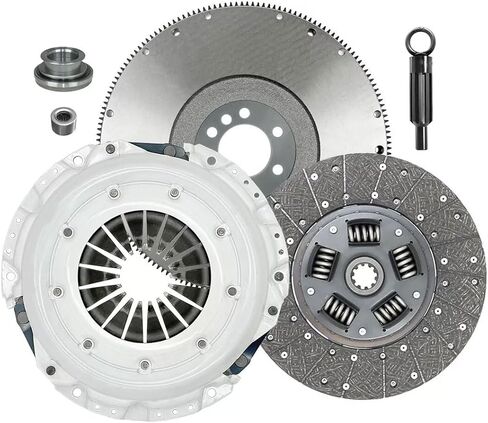 ClutchMaxPRO Heavy Duty OEM Clutch Kit with Flywheel Compatible with 1966 1967 1968 1969 Chevrolet Corvette C2 C3 427ci 7.0L OHV (CP04505HD-FW167654-CK) in Saudi Arabia
