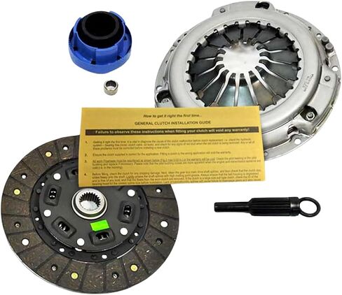 طقم القابض HD HD EFT Premium For 1995-2011 Ford Ranger 2.3L 2.5L 3.0L & 1995-2010 MAZDA B2300 B2500 B3000 - OEM استبدال الأداء السلس - متينة وموثوقة - يوفر ضمانًا للعلامة التجارية لمدة 12 شهرًا in Saudi Arabia