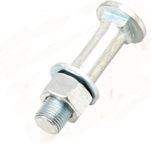 Replacement part for Rear Wheel Bolt Nut Washer Fits Ford Tractors 8N 9N 2N Naa 600 800 2000 3000 400 R2Aftt08646 in Saudi Arabia