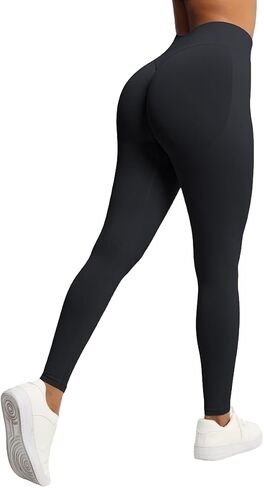 Scrunch Butt Leggings for Women Butt Lifting Seamless Leggings Booty Lift Working Leggings Yoga Pants High Waisted in Saudi Arabia