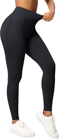 Scrunch Butt Leggings for Women Butt Lifting Seamless Leggings Booty Lift Working Leggings Yoga Pants High Waisted in Saudi Arabia