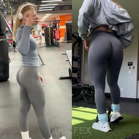 Scrunch Butt Leggings for Women Butt Lifting Seamless Leggings Booty Lift Working Leggings Yoga Pants High Waisted in Saudi Arabia