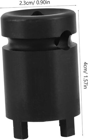 Nut Extractor Tool Heavy Duty Socket Adapters for Easy Removal of Damaged Nuts Ergonomic Design for Mechanics Repairs in Saudi Arabia