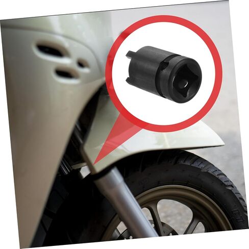 Nut Extractor Tool Heavy Duty Socket Adapters for Easy Removal of Damaged Nuts Ergonomic Design for Mechanics Repairs in Saudi Arabia