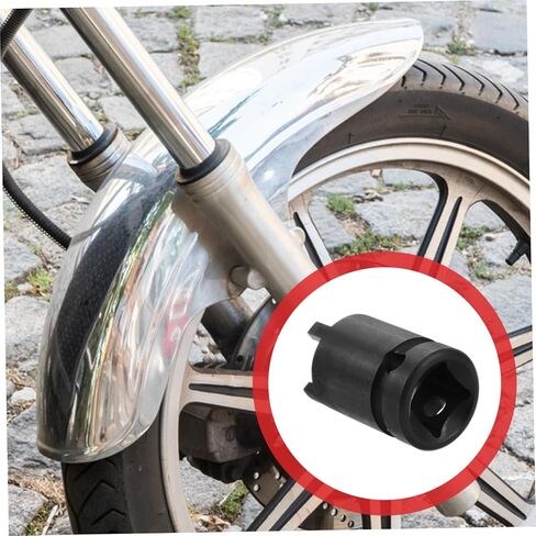 Nut Extractor Tool Heavy Duty Socket Adapters for Easy Removal of Damaged Nuts Ergonomic Design for Mechanics Repairs in Saudi Arabia