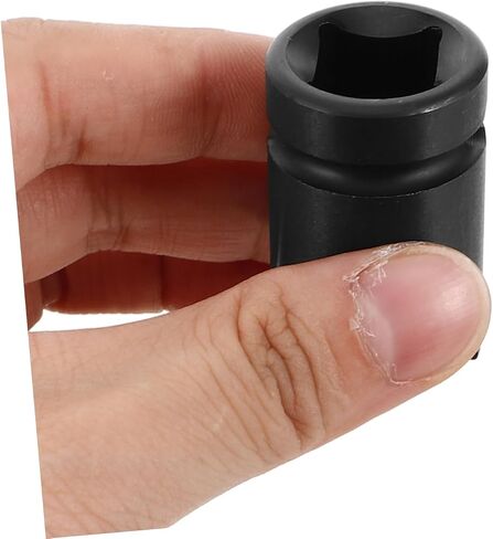 Nut Extractor Tool Heavy Duty Socket Adapters for Easy Removal of Damaged Nuts Ergonomic Design for Mechanics Repairs in Saudi Arabia