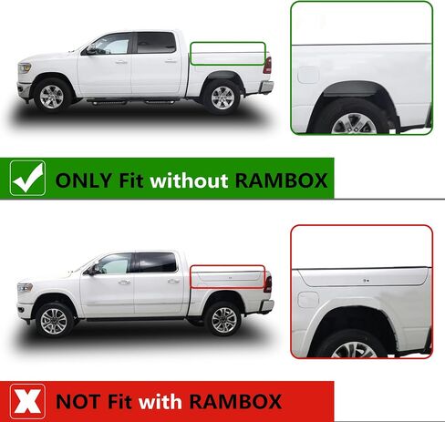 KARPAL Truck Bed Mat for Ram 1500/1500 RHO 2019-2026 & RAM 1500 Classic 2019-2024 5.7 ft Short Bed (67.4 in) Not for Rambox, All Weather TPE Truck Bed Liner Cargo Trunk Accessories for Ram 1500 in Saudi Arabia