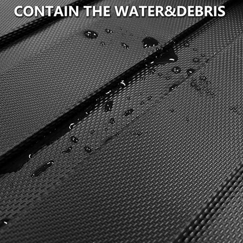 KARPAL Truck Bed Mat for Ram 1500/1500 RHO 2019-2026 & RAM 1500 Classic 2019-2024 5.7 ft Short Bed (67.4 in) Not for Rambox, All Weather TPE Truck Bed Liner Cargo Trunk Accessories for Ram 1500 in Saudi Arabia