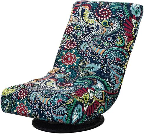 دوار مستلقي ، غطاء كرسي للألعاب الأرضية المطبوعة ، كرسي ، كرسي ، كرسي ، كرسي ، قابلة للطي ، أغطية مقعد قابلة للطي للمراهقين والبالغين ، 05 in Kuwait