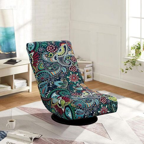 دوار مستلقي ، غطاء كرسي للألعاب الأرضية المطبوعة ، كرسي ، كرسي ، كرسي ، كرسي ، قابلة للطي ، أغطية مقعد قابلة للطي للمراهقين والبالغين ، 05 in Kuwait