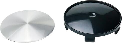 62mm Wheel Rim Hub Center Covers Center Caps Replacement 63mm Lug to Lug (Thickened Carbon Fiber Pattern) - 4Pcs in Kuwait