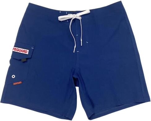 Maui Rippers Men's Lifeguard Swim Trunks Stretch 17" Outseam in Kuwait
