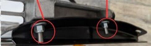 Front Fender Step Hardware kit for Peterbilt 379 - Either Side in Saudi Arabia