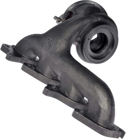 KarParts360 For Chevy Sonic 2012-2019 Exhaust Manifold | Cast Iron | Metallic Gray | With Inlet And Outlet Gasket | With 8 Nuts/2 Worm Clamps/2 Turbo-Clamps/1 O-Ring/4 Bushings | 25198550, 55565353 in Saudi Arabia