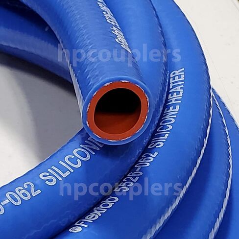 خرطوم سخان السيليكون عالي الأداء - 3/8 "ID x 50 FT Blue (.375" | 10mm) in Kuwait