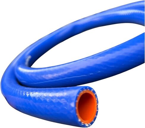 1" Silicone Heater Hose 5ft Roll – High-Temperature, Flexible, Durable, Multi-Purpose Automotive & Industrial Hose – Blue/Orange in Saudi Arabia