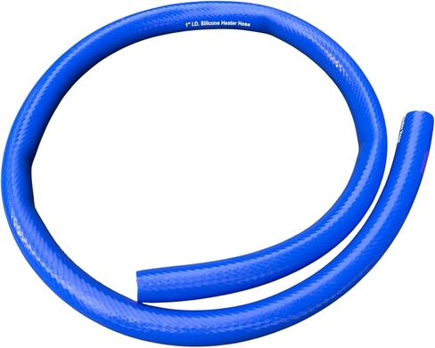 1" Silicone Heater Hose 5ft Roll – High-Temperature, Flexible, Durable, Multi-Purpose Automotive & Industrial Hose – Blue/Orange in Saudi Arabia