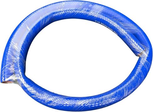 1" Silicone Heater Hose 5ft Roll – High-Temperature, Flexible, Durable, Multi-Purpose Automotive & Industrial Hose – Blue/Orange in Saudi Arabia