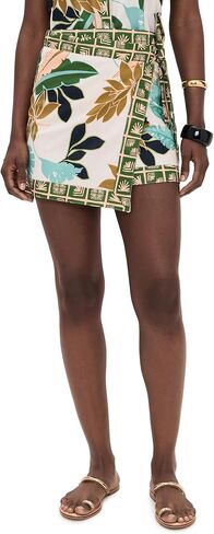 Little Lies Women's Tropical Wrap Skirt in Kuwait