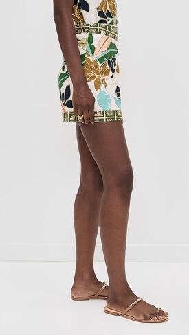 Little Lies Women's Tropical Wrap Skirt in Kuwait