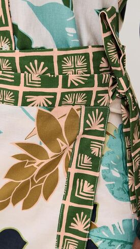 Little Lies Women's Tropical Wrap Skirt in Kuwait