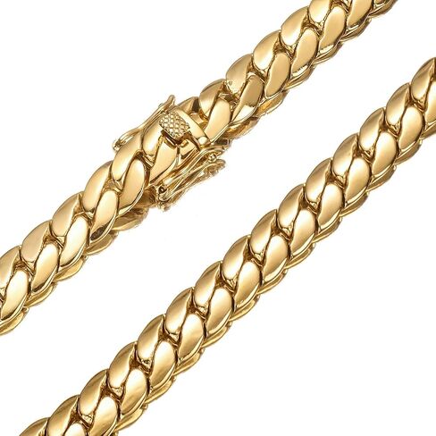 18k Gold Bracelet Saddle Chain Trendy Accessories Hip-Hop Style Men'S And Women'S Flat Cuban Bracelet Mesh Bracelet Birthday, Thanksgiving, Valentine'S Day Christmas Gifts in Saudi Arabia