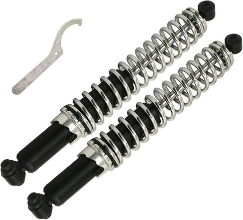 DTA D9570-8 x2 (Pair) Ready to Install Front Complete Coil-over Springs Shocks OE Replacement 2-pc Compatible with 1956-1965 Type 1 VW Bug Beetle, King Pin Front End. Comes with Spanner Wrench. in Saudi Arabia