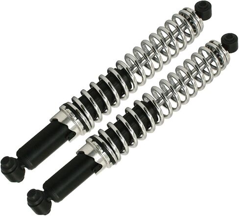 DTA D9570-8 x2 (Pair) Ready to Install Front Complete Coil-over Springs Shocks OE Replacement 2-pc Compatible with 1956-1965 Type 1 VW Bug Beetle, King Pin Front End. Comes with Spanner Wrench. in Saudi Arabia