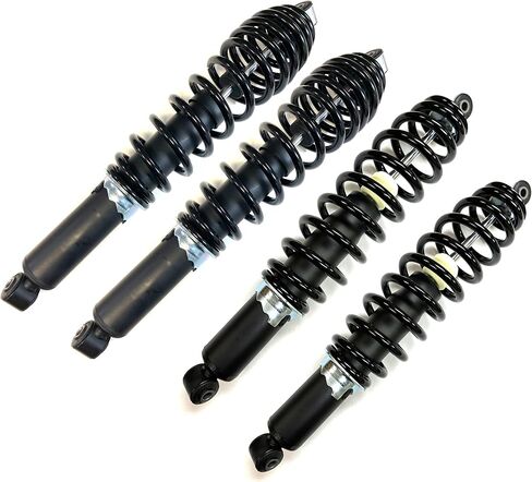 4 Front & Rear Shocks Absorbers fit Can-Am Outlander 450, 500, 570, 650, 800, 850, 1000 & Renegade 500, 570. Shock absorbers replace OEM# 706201170, 706201163; 706001524, 706000958 in Saudi Arabia