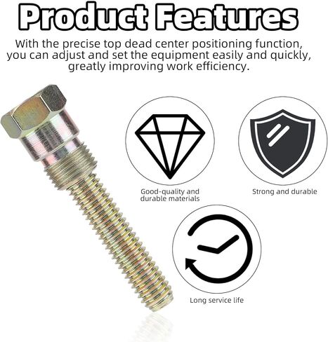 Top Dead Center Tool ، Top Dead Center Locator المسمار في ثقب توصيل شرارة 14 مم لأداة إيقاف المكبس in Saudi Arabia