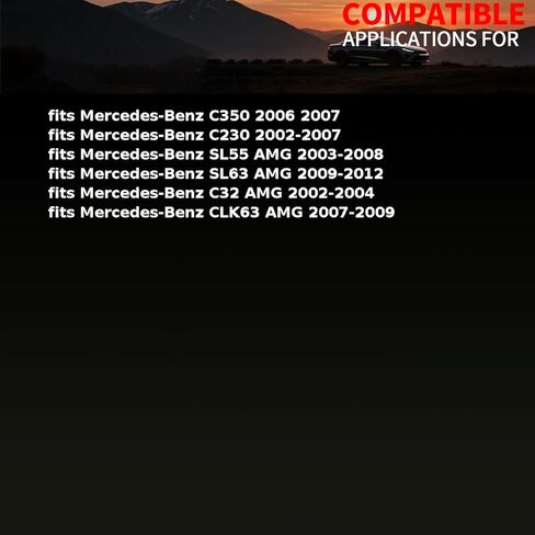محرك منفاخ HVAC يناسب Mercedes-Benz C230 ، C240 ​​، C280 ، C32 MG ، C320 2001 2002 2003 2005 2006 2007 1 PCS in Kuwait