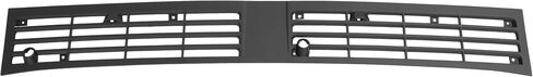 Ecotric Wiper Cowl متوافق مع 1987-1999 Jeep Cherokee ، 1987-1992 Comanche ، 1987-1990 Wagoneer ، لوحة أمامية للزجاج الأمامي ، استبدال 55008832 البلاستيك in Saudi Arabia