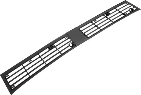 Ecotric Wiper Cowl متوافق مع 1987-1999 Jeep Cherokee ، 1987-1992 Comanche ، 1987-1990 Wagoneer ، لوحة أمامية للزجاج الأمامي ، استبدال 55008832 البلاستيك in Saudi Arabia