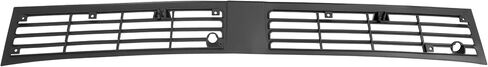 Ecotric Wiper Cowl متوافق مع 1987-1999 Jeep Cherokee ، 1987-1992 Comanche ، 1987-1990 Wagoneer ، لوحة أمامية للزجاج الأمامي ، استبدال 55008832 البلاستيك in Saudi Arabia