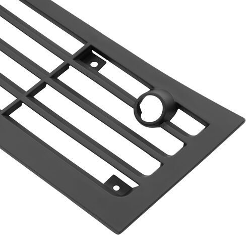 Ecotric Wiper Cowl متوافق مع 1987-1999 Jeep Cherokee ، 1987-1992 Comanche ، 1987-1990 Wagoneer ، لوحة أمامية للزجاج الأمامي ، استبدال 55008832 البلاستيك in Saudi Arabia