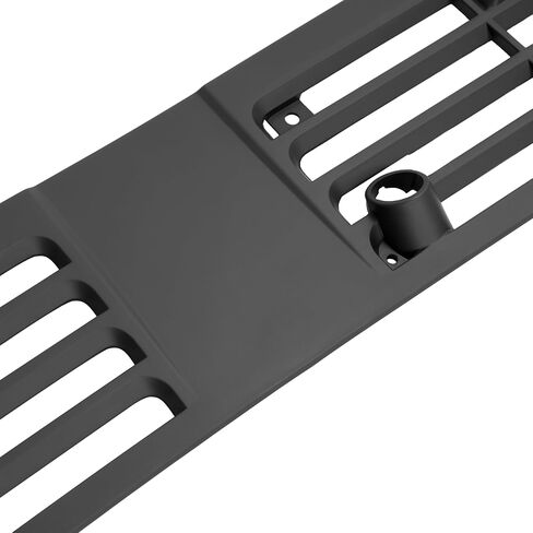 Ecotric Wiper Cowl متوافق مع 1987-1999 Jeep Cherokee ، 1987-1992 Comanche ، 1987-1990 Wagoneer ، لوحة أمامية للزجاج الأمامي ، استبدال 55008832 البلاستيك in Saudi Arabia