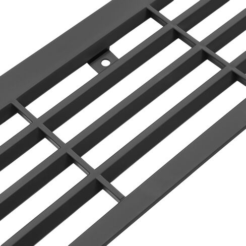 Ecotric Wiper Cowl متوافق مع 1987-1999 Jeep Cherokee ، 1987-1992 Comanche ، 1987-1990 Wagoneer ، لوحة أمامية للزجاج الأمامي ، استبدال 55008832 البلاستيك in Saudi Arabia