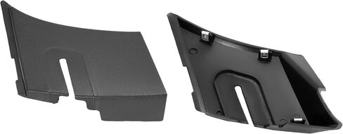 HeCasa Wiper Wiper Cowl End متوافق مع 2007-2014 Chevy Chevrolet Avalanche Suburban Tahoe GMC Yukon XL Cadillac Escalade ESV Air Panel Relation For 25820729 25820730 Pair Pair in Saudi Arabia