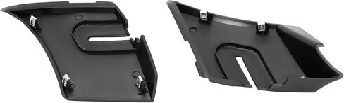HeCasa Wiper Wiper Cowl End متوافق مع 2007-2014 Chevy Chevrolet Avalanche Suburban Tahoe GMC Yukon XL Cadillac Escalade ESV Air Panel Relation For 25820729 25820730 Pair Pair in Saudi Arabia