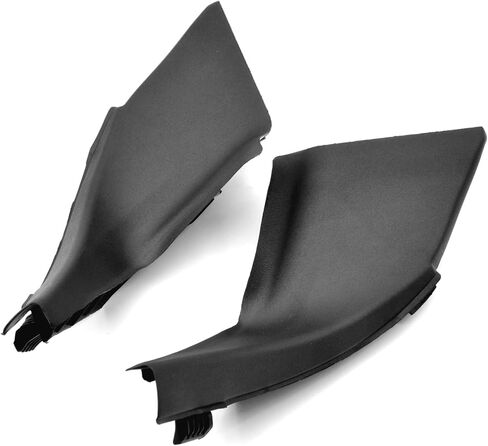 1PAIR WIPHREN WIPER SIDE EXTRANTE COWL COVERS متوافقة مع Toyota Land Cruiser Prado LC150 5.7L 2010 2010 2012 2013 2014 2015 2015 2017 ، LEXUS GX460 2010 2012 2014 2015 2015 2015 4.6L in Kuwait