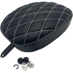 مقعد الركاب الخلفي منفرد لـ Harley Davidson Sportster X48 XL883 XL1200 72 2004-2019 وسادة ملحقات الدراجات النارية (Black-E) in Kuwait