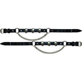 GARGOYLE BELLS Adjustable Fashion Boot Chains, Biker Boots Decoration Chains, Comes in a set of 2 in Kuwait