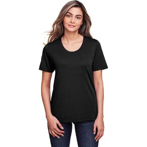 Core 365 Ladies' Fusion ChromaSoft Performance T-Shirt in Kuwait