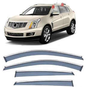 Car Wind deflectors Car Wind Deflectors for SRX MK2 2010-2016, Deflector Shield Side Window Sun Rain Guards Visor Stick-on Fitment in Saudi Arabia
