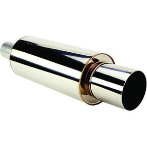 HKS HKS-3106-EX007 3106-EX007 Universal Stainless Hi-Power Muffler in Kuwait