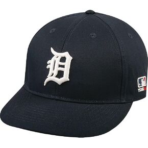 قبعة بيسبول من القطن MLB-300 MLB - ديترويت تايجرز هوم كحلي / 6 in Kuwait