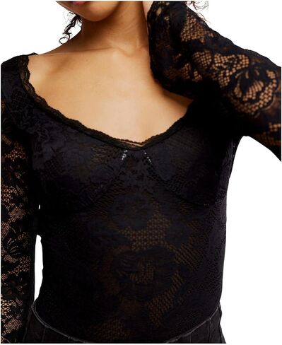 Free People womens Perfectly Fine Bodysuit in Saudi Arabia